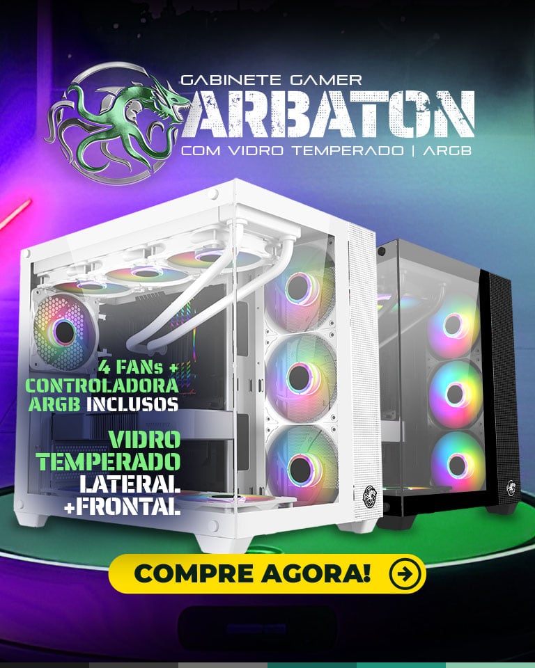 Gabinete Arbaton - Mobile