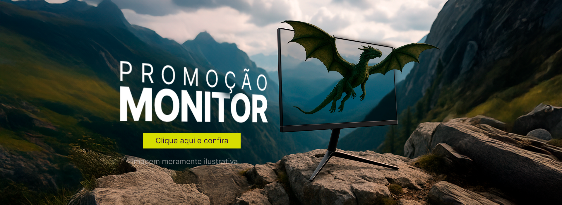 Promoção Monitores