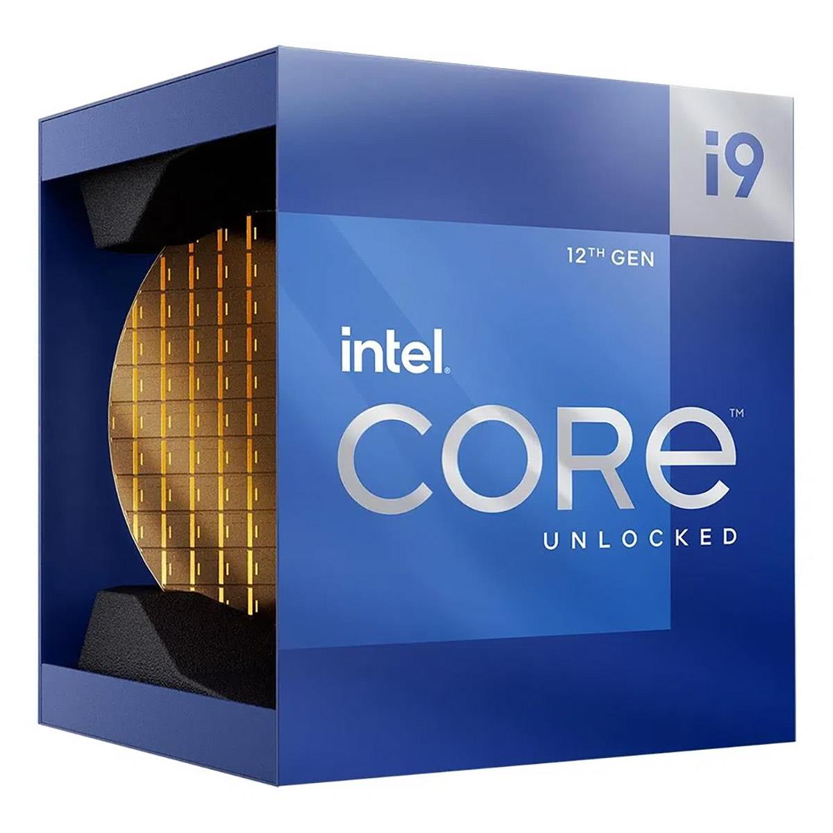 Processador Intel Core I9-12900K, 16-Core, 24-Threads, 3.2Ghz (5.2Ghz Turbo), Cache 30Mb, LGA1700, BX8071512900K