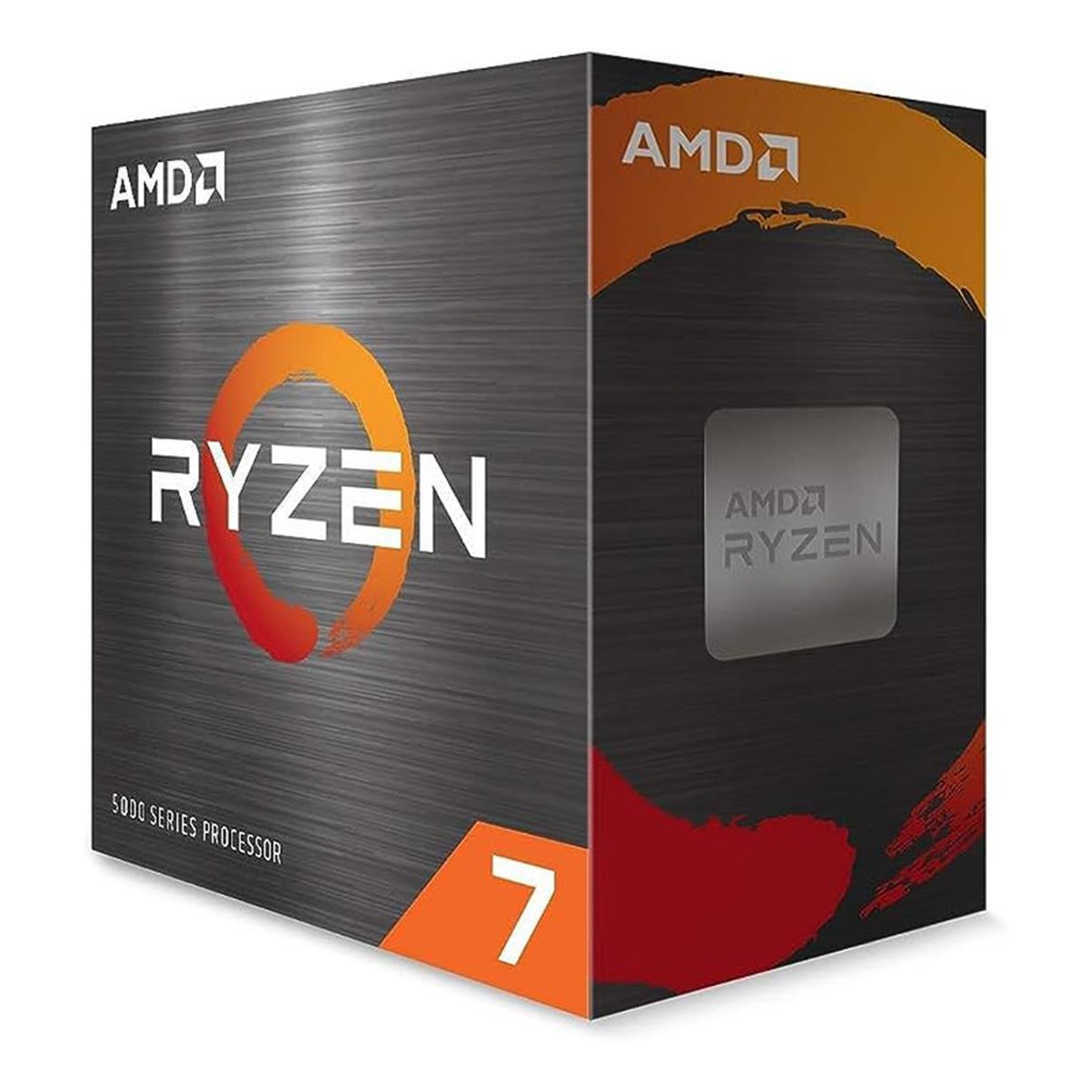 Processador AMD Ryzen 7 5800X, 8-Core, 16-Threads, 3.8Ghz (4.7Ghz Turbo), Cache 36Mb, AM4, 100-100000063WOF