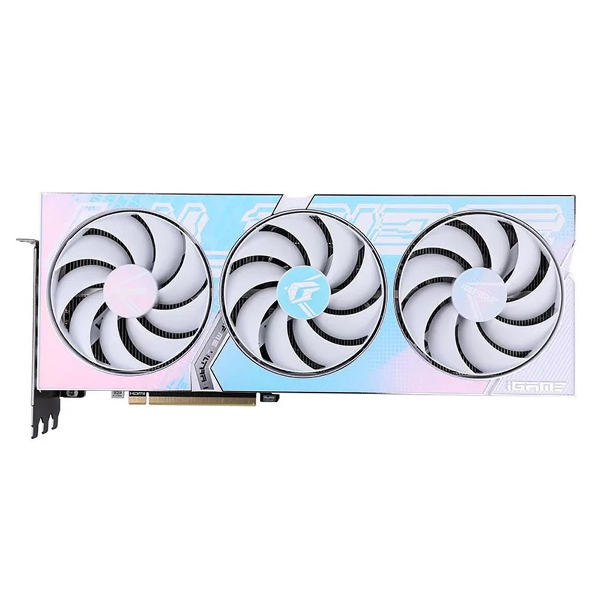 Placa de vídeo Colorful GeForce RTX 4070 Ti NB EX-V - Placa de