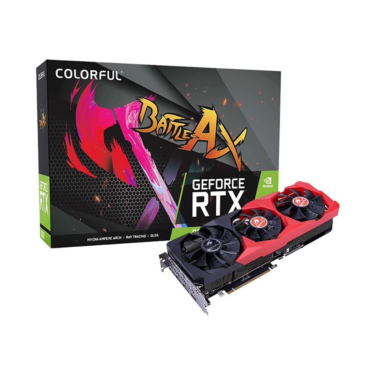 Placa de Video Colorful GeForce RTX 3080 NB 10G LHR-V