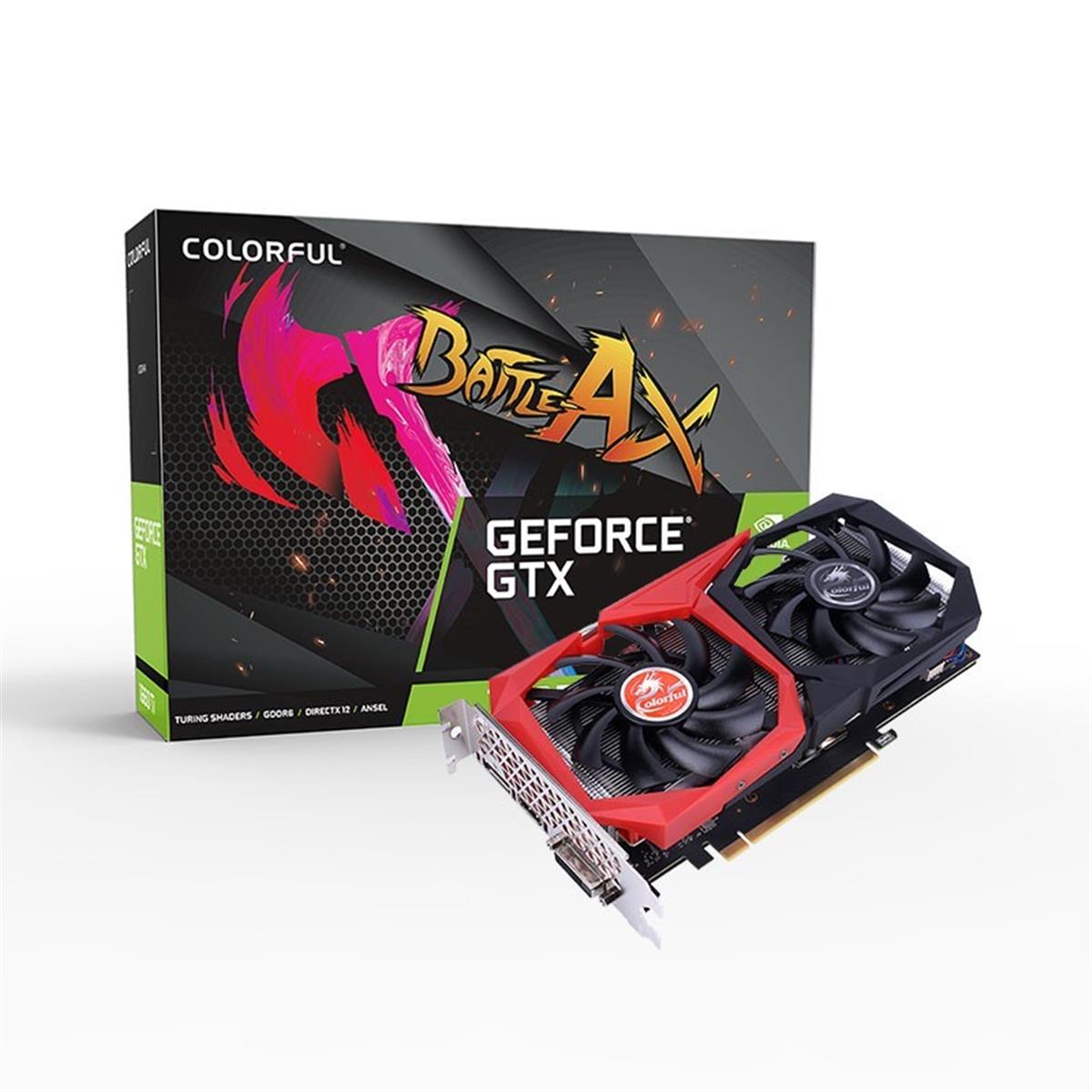 Placa de Video Colorful iGame GeForce GTX 1660 Ti NB 6GB V2-V GDDR6 192bit