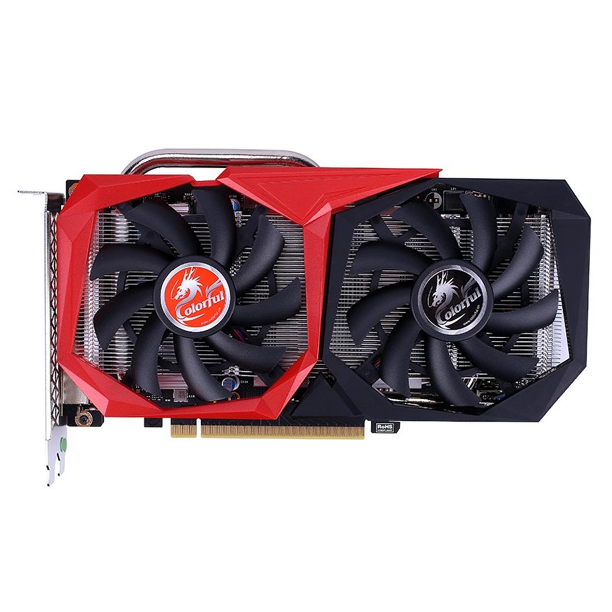 Placa de vídeo - NVIDIA GeForce GTX 1660 Super (6GB / PCI-E