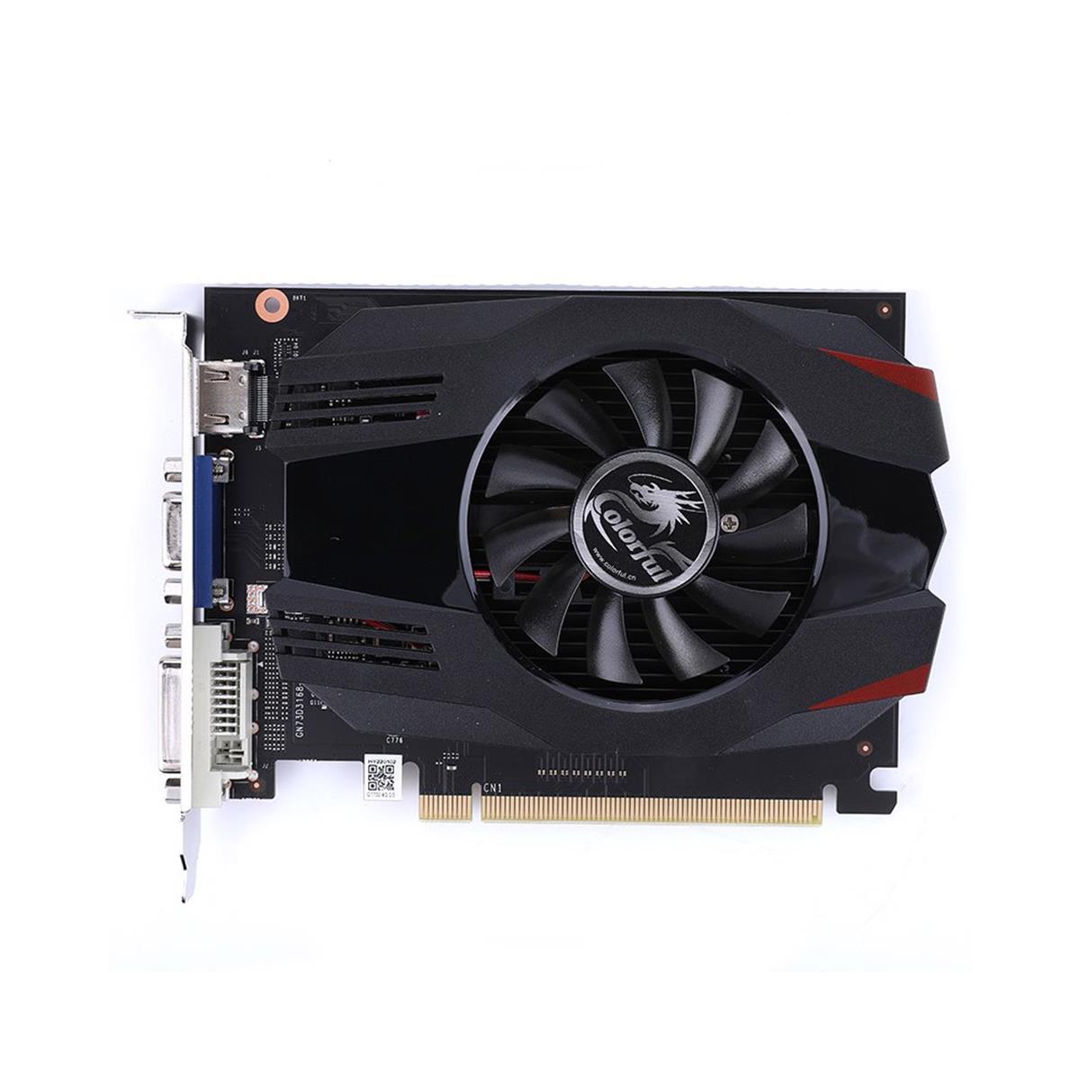 Placa de Video Colorful GeForce GT 730K 4GD3 V2-V