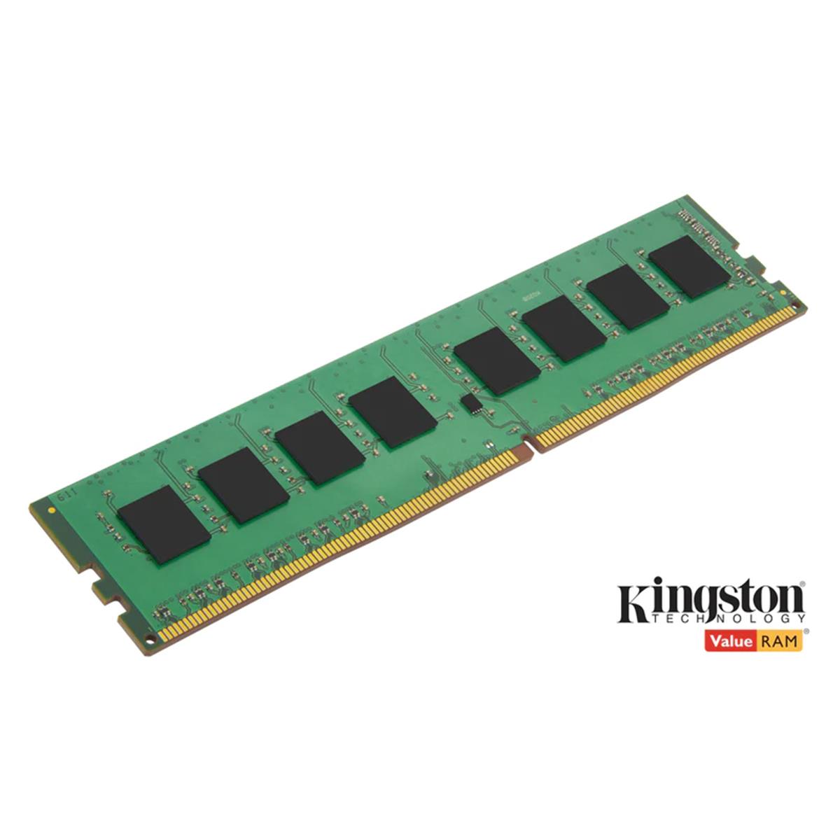 Memória Ram Kingston, 16GB, 2666MHz, DDR4 - KVR26N19S8/16