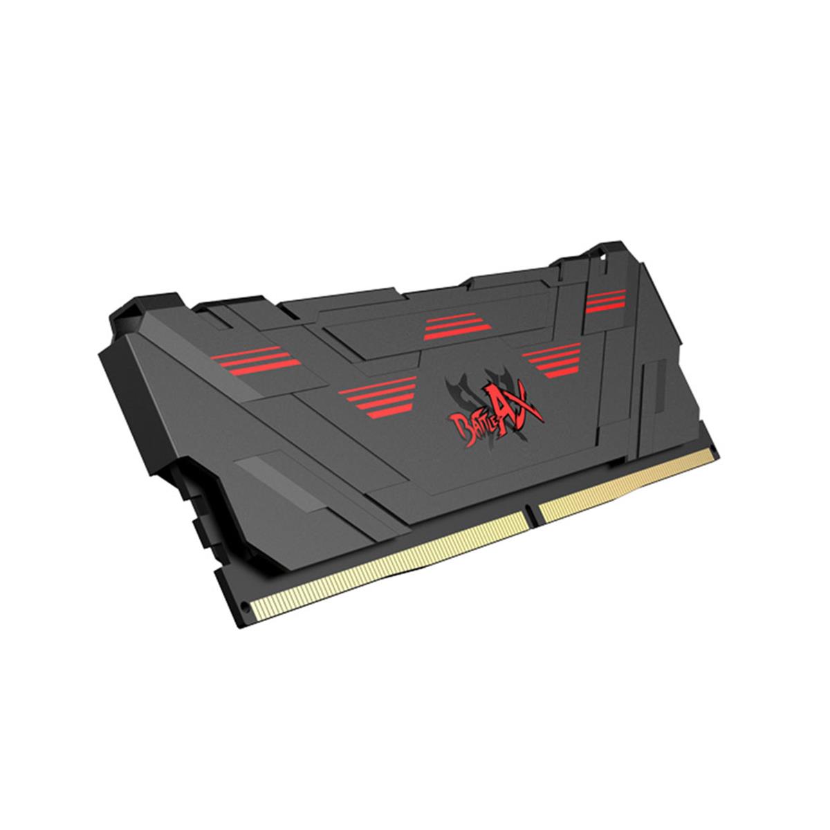 Memória RAM Battle-AX, 8 GB, 5200 MHz, DDR5, CL40