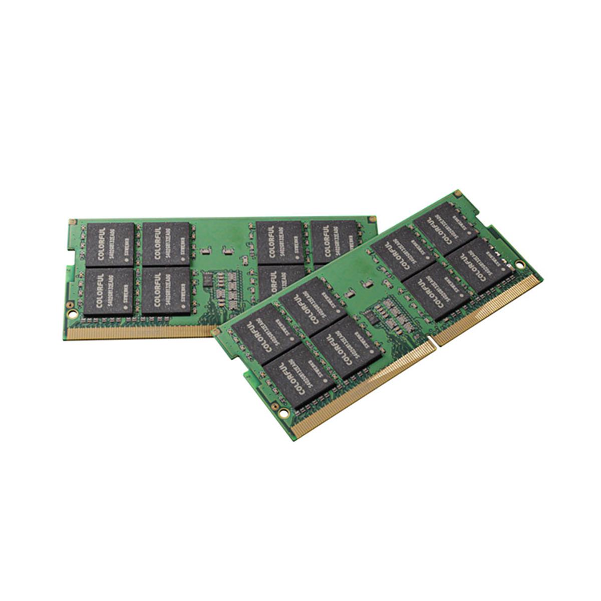 Memoria RAM Notebook, 8 GB, 2666 MHz, DDR4, CL19 COLORFUL