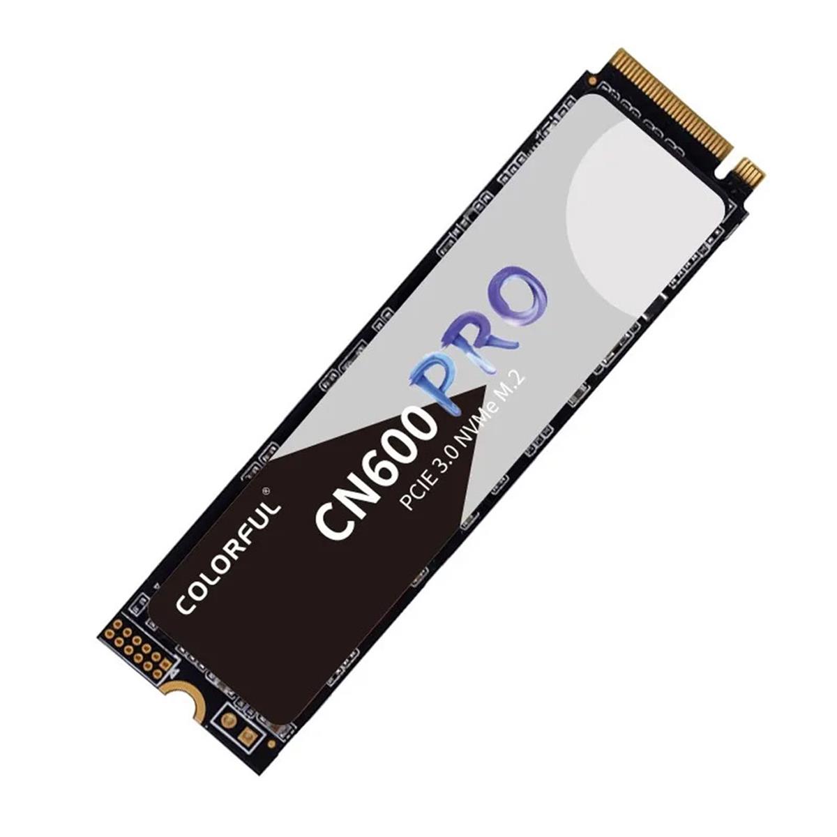 SSD 256 GB Colorful CN600 M.2 PCIe NVMe 3.0 PRO
