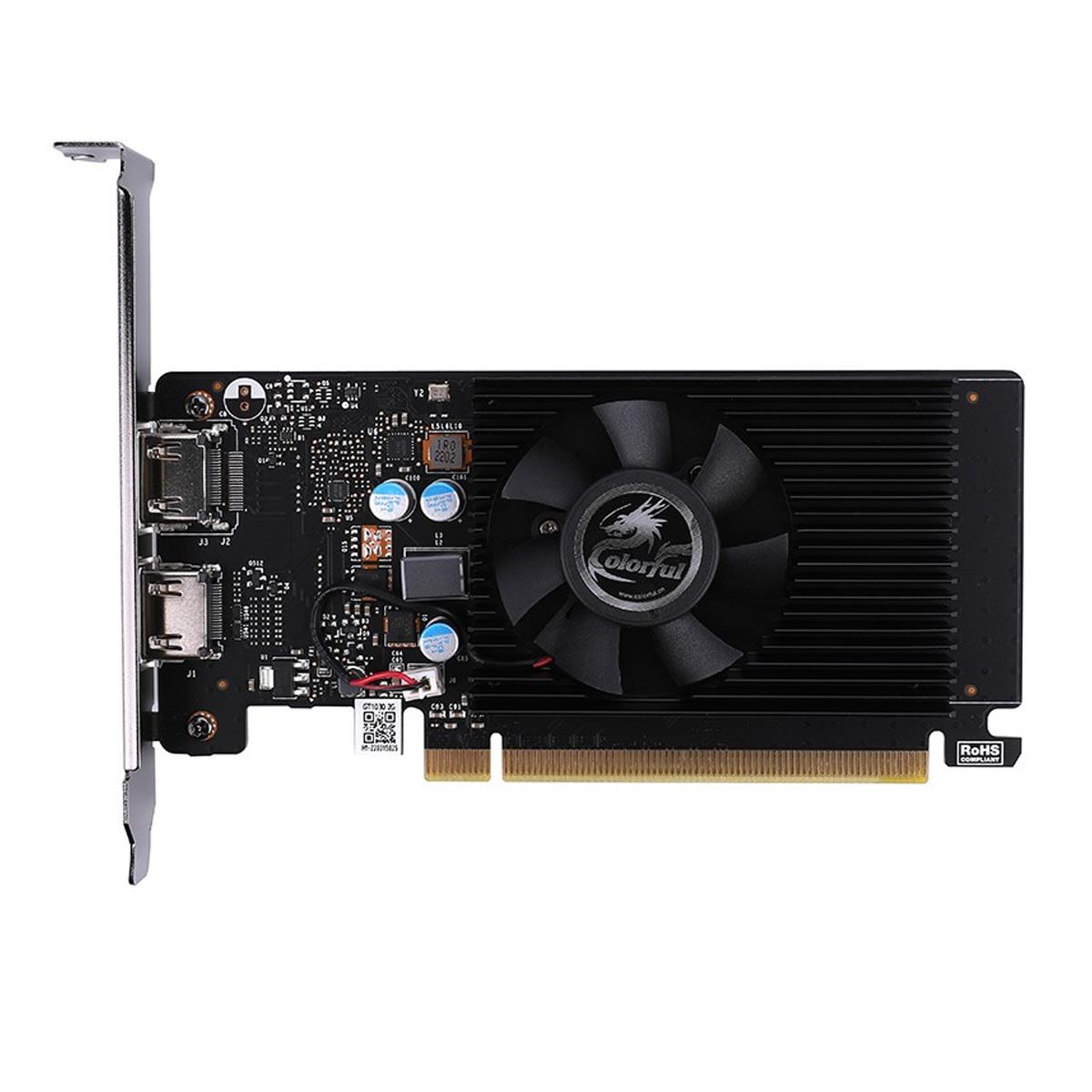 Placa de Video Colorful GeForce GT 1030 2GB V6-V GDDR4 64bit COLORFUL
